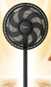 美的（Midea）【超級(jí)單品】七葉輕音立式電風(fēng)扇家用柔風(fēng)落地扇臺(tái)式桌面小型風(fēng)扇大風(fēng)量節(jié)能搖頭宿舍電扇 SAF30AB 曬單實(shí)拍圖
