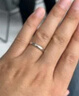 CRD克徠帝【現(xiàn)貨閃發(fā)】 鉆石對戒情侶款一對婚戒結(jié)婚訂婚鉆戒 PT950鉑金 一對 男戒約1分 女戒 約5分 曬單實(shí)拍圖