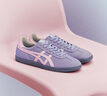 Onitsuka Tiger鬼塚虎TOKUTEN夏季新款女款休閑舒適時尚德訓(xùn)鞋 紫色/粉色 36 曬單實拍圖