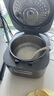 美的（Midea）純鈦0涂層電飯鍋防粘4L無涂層花瓣ih電飯煲4-5人家用不銹鋼智能多功能MB-HS412 國家補貼 曬單實拍圖