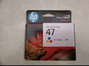 惠普（HP）47原裝大印量黑色墨盒 適用hp 4825/4826打印機(jī) 曬單實(shí)拍圖