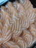 怡鮮來(lái)冰鮮三文魚刺身中段 大西洋鮭魚 新鮮生魚片刺身拼盤套餐壽司料理 丹麥三文魚 400g 曬單實(shí)拍圖