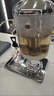 維納仕 飲料機(jī)自助 酒店不銹鋼果汁鼎西餐冰鎮(zhèn)單雙三頭商用果汁桶飲料機(jī)自助冷飲機(jī)子果汁桶商用飲料機(jī) 8升單頭果汁鼎/銀色/加厚PC款 曬單實(shí)拍圖