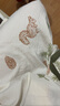 云朵棉系帶睡袍女夏季甜美短袖睡裙純棉和服長款帶胸墊睡衣家居服 Y-381云朵棉睡裙 XL （110-130斤） 曬單實拍圖