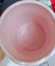 迪士尼陶瓷杯馬克杯可愛女生禮物米奇黛絲水杯子高顏值帶把咖啡杯 草莓熊浮雕造型杯 1個 500ml 曬單實拍圖