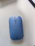 微軟（Microsoft） Surface 時尚設計師無線藍牙鼠標 便攜鼠標 超薄輕盈 金屬滾輪 藍影技術 藍牙4.0 辦公鼠標 微軟時尚設計師鼠標【寶石藍】 官方標配 曬單實拍圖