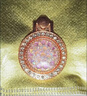 鑲鉆款指環(huán)扣手機支架蘋(píng)果VIVO華為OPPO小米手機扣環(huán)指扣背貼非真鉆手機支架女款 小鐘表-【鑲鉆金邊+AB鉆】 曬單實(shí)拍圖