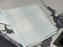 棉護(hù)士蜂巢紗布毛巾70*33cm成人情侶兒童可用輕薄款透氣速干純棉 1條裝（綠色） 62g 曬單實(shí)拍圖