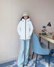 波司登25年冬羽絨服女面包服親子款寬松保暖加厚七夕禮物外套 曬單實(shí)拍圖