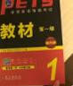 未來(lái)教育2025年全國公共英語(yǔ)等級考試一級PETS1教材歷年真題模擬試卷詞匯口試聽(tīng)力視頻課程 詞匯 曬單實(shí)拍圖