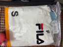 FILA FUSION斐樂(lè)潮牌女士短裙2025夏季新款休閑寬松半身裙花苞裙 奶霧白-WT S 160/62A/S 曬單實(shí)拍圖