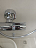 漢斯格雅（Hansgrohe）飛雨Select S120 3速節(jié)水型浴室恒溫淋浴花灑下出水浴缸龍頭套裝 曬單實拍圖