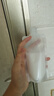 七海秋旅行分裝袋便攜一次性洗發(fā)水乳液化妝品沐浴露洗漱分裝袋100ML5個 曬單實拍圖