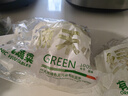 綠源禾心有機卷心菜新鮮采摘綠甘藍(lán)大頭包菜圓白菜沙拉輔食健康無農(nóng)殘蔬菜 2斤 曬單實拍圖