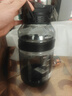 TKK運(yùn)動水杯大容量戶外飲水壺耐高溫噸頓桶tritan學(xué)生大肚杯子夏2L 曬單實(shí)拍圖