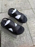 奧康男鞋涼鞋新款夏季真皮透氣休閑軟底沙灘鞋防滑耐磨外穿兩用涼拖鞋 黑色-1255714000W 【順豐包郵】 43 【標準皮鞋尺碼】 曬單實(shí)拍圖