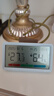 得力（deli）【超值新品】室內溫濕度表 LCD電子溫濕度計嬰兒房室內溫濕度表辦公用品老人兒童禮品藍色LE505PRO 曬單實拍圖