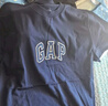 Gap男女裝2025春季新款純棉字母logo短袖T恤常規(guī)上衣美版570044 海軍藍 XL 美碼 2XL亞洲碼185/108A 曬單實拍圖