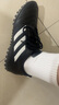阿迪達斯 （adidas）GOLETTO VIII TF 黑色皮革碎釘人造草地訓練足球鞋HP3063 曬單實拍圖