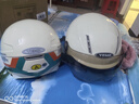 YEMA 3C認證359S電動摩托車頭盔男女夏季防曬半盔四季通用安全帽新國標(biāo) 卡其花+咖短 曬單實拍圖