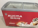 澳柯瑪338升雪糕柜臥式冰柜展示柜 商用冷凍柜 大容量冰箱點(diǎn)菜冷柜 鋼化玻璃門(mén)負30度 一級能效 SD-338HA 曬單實(shí)拍圖