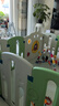 babycare 恐龍游戲圍欄西高地游戲圍欄家用客廳爬行墊室內柵欄學(xué)步游樂(lè )園 【加厚爬行墊】146*221cm圍欄+4cm爬行墊 曬單實(shí)拍圖