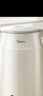 美的（Midea）【國家補貼】燒水壺電熱水壺大容量 家用水壺燒水304不銹鋼 雙層防燙智能防干燒多重防護無縫內(nèi)膽 1.5L 暖壺圓墩墩MK-SHM1569 曬單實拍圖