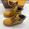 Jeep吉普馬丁靴男靴春季英倫風(fēng)工裝靴加絨棉靴男東北抗寒大黃靴子男 土黃色 41 41(255mm) 曬單實(shí)拍圖