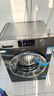 海爾（Haier）滾筒洗衣機全自動(dòng)懶人超薄家用10公斤京東自營(yíng)MATE29S 一級能效家電國家補貼以舊換新內衣洗出租房 曬單實(shí)拍圖