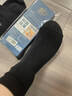 浪莎100%純棉襪子男抗菌防臭中筒春秋季新疆全棉運動(dòng)吸汗耐磨浙江諸暨 【6雙黑色】·純棉抗菌防臭 均碼 （39-44碼可穿） 曬單實(shí)拍圖