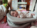 史威比（Sweeby）斜坡枕嬰兒防吐奶斜坡墊寶寶防溢奶喂奶床新生兒防壓床中床 雅致灰 丨3~30° 丨雙L側(cè)柱 曬單實(shí)拍圖