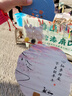 ABC KIDS兒童洞洞鞋女童夏季防滑外穿踩屎感新款舒適可愛小孩沙灘涼拖鞋 白粉 【櫻桃女孩】 34 - 35【內(nèi)長22CM】 曬單實拍圖