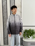 波司登（BOSIDENG）25年新款輕薄羽絨服男短款90絨三防面料保暖內(nèi)膽外套 【店長推薦】墨山漸變-經(jīng)典極簡風(fēng) L 180/100A 體重約140-155斤 曬單實(shí)拍圖