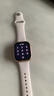 Apple/蘋果 Watch Series 10 智能手表GPS款42毫米玫瑰金色鋁金屬表殼淡桃粉色運(yùn)動(dòng)型表帶S/M MX1R3CH/B 曬單實(shí)拍圖