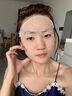 CARLI BYBEL濕敷棉可拉伸眼部全開孔化妝棉敷臉專用天絲補水貼膚三合一面膜紙 薄款 240片 【120常規(guī)+60鼻+60眼】 曬單實拍圖