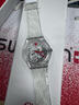 斯沃琪【Swatch X VERDY】斯沃琪聯(lián)名款瑞士手表時(shí)尚潮流男女表畢業(yè)禮物 GIRLS DONT CRY SO28Z129 曬單實(shí)拍圖