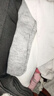 【工字透氣】夏季男士背心打底透氣工字背心男款休閑 灰色 3XL (135-150斤) 曬單實拍圖