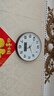 京東京造木語(yǔ)系列電子萬(wàn)年歷掛鐘掛墻客廳簡(jiǎn)約鐘表時(shí)鐘35cm/14英寸摩卡棕 曬單實(shí)拍圖
