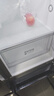 美的（Midea）471升十字對(duì)開四開門電冰箱家用風(fēng)冷無(wú)霜一級(jí)能效雙變頻國(guó)家補(bǔ)貼超薄超大容量BCD-471WSPZM(E) 曬單實(shí)拍圖