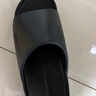 耐克（NIKE）官方CALM男子輕便拖鞋秋季室內(nèi)支撐抓地舒適簡約FD4116 001黑/黑 42.5 曬單實(shí)拍圖
