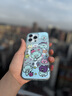 MZMA×老頭僵尸兔適用iPhone16promax手機殼新款磁吸支架蘋果15ProMax高級感14女款13防摔16Pro保護套 老頭僵尸兔【磁吸殼】 iPhone 14 曬單實拍圖
