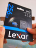 雷克沙（Lexar）256GB TF（MicroSD）存儲卡 V30 A2 讀160MB/s 游戲機平板行車(chē)監控錄像內存卡 4K超清拍攝（BLUE） 曬單實(shí)拍圖