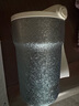 Funjia趣家覆鈦雙飲咖啡保溫杯男女學(xué)生鈦保溫杯辦公杯 藍(lán)色420mL 曬單實拍圖