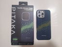 PITAKA【PitaTap?超薄款適用蘋(píng)果iPhone17ProMax手機殼相機按鍵全包16promax凱夫拉磁吸商務(wù)高級保護套 星河【發(fā)光版】 iPhone16ProMax手機殼 曬單實(shí)拍圖