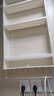 優(yōu)勤廚房置物架多功能調(diào)料品架子墻上壁掛式醬醋調(diào)味罐收納盒 三層 曬單實(shí)拍圖
