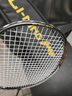 李寧（LI-NING）羽毛球拍全碳素單拍風(fēng)刃EVO對標(biāo)風(fēng)刃500比賽球拍黑色4U 已穿線 曬單實(shí)拍圖