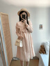 CharisKitty輕奢小c&k凱莉包包女包2025新款斜挎包單肩手提包生日禮物送女友 CK女包-白色【送女友老婆走心】 曬單實(shí)拍圖