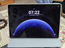 閃魔適用華為matepadair12保護(hù)套matepad air保護(hù)套橫豎旋轉(zhuǎn)全包air12保護(hù)殼柔光版通用藍(lán)色 曬單實拍圖