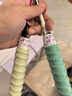 佳禾羽羽毛球拍手膠透氣防滑吸汗纏繞帶龍骨手膠減震比賽訓(xùn)練專用 混色【顏色隨機(jī)】 8條裝 曬單實(shí)拍圖