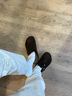 BIRKENSTOCK勃肯德國(guó)進(jìn)口男女款牛皮絨面革軟底Boston包頭拖鞋 深棕常規(guī)版660461 41 曬單實(shí)拍圖